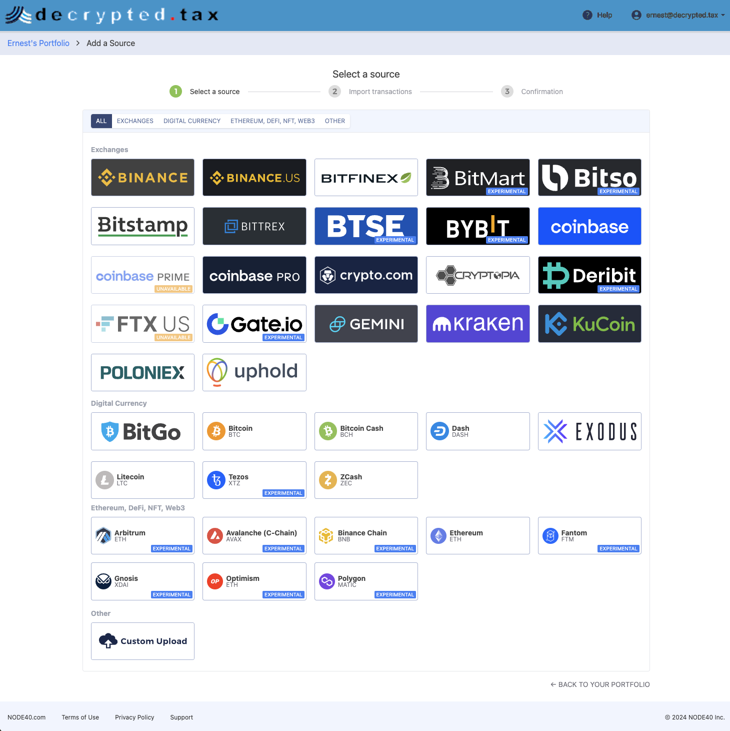 Decrypted Tax Cryptocurrency and DeFi Tax Preparation